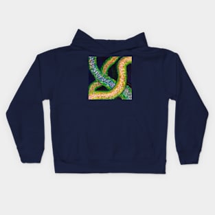 Interlaced Kids Hoodie